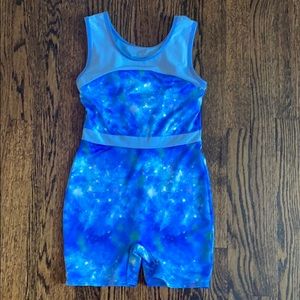 Gymnastics leotard